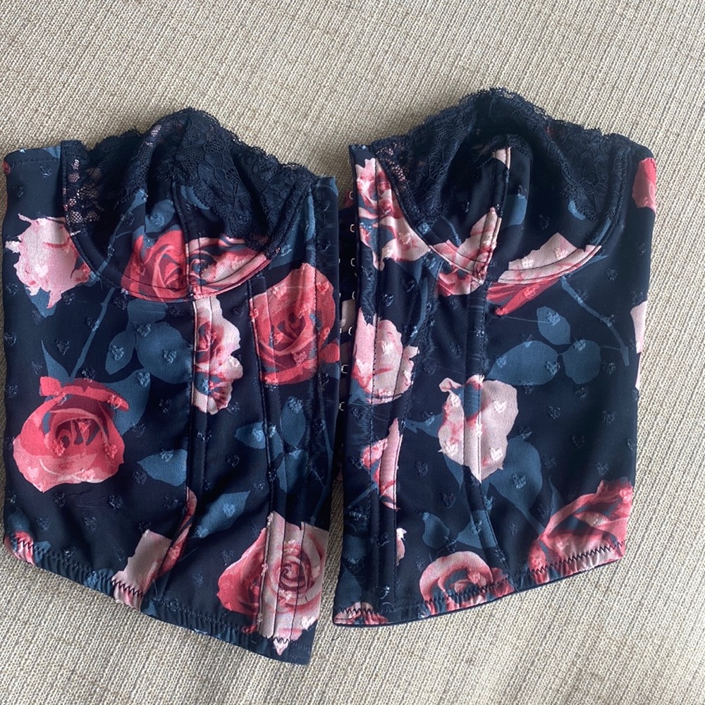 Urban Outfitters Corset Top